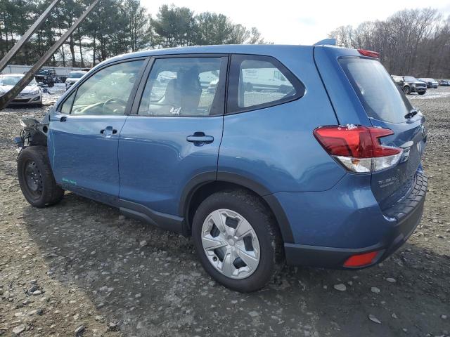 JF2SKAAC2NH463205 - 2022 SUBARU FORESTER ლურჯი ფოტო 2