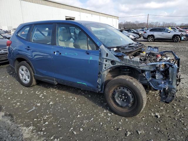 JF2SKAAC2NH463205 - 2022 SUBARU FORESTER ლურჯი ფოტო 4