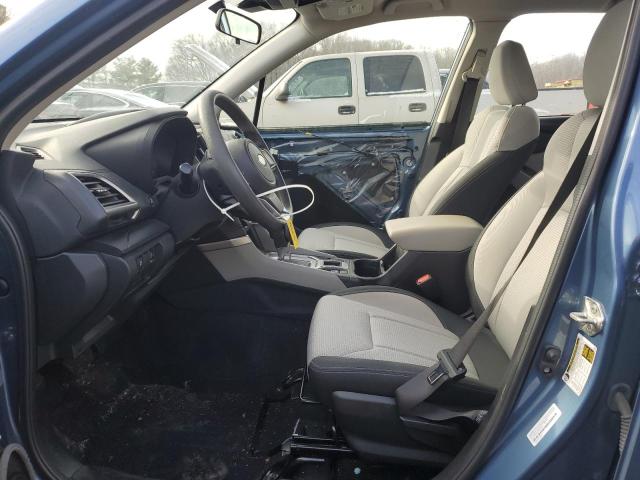 JF2SKAAC2NH463205 - 2022 SUBARU FORESTER ლურჯი ფოტო 7