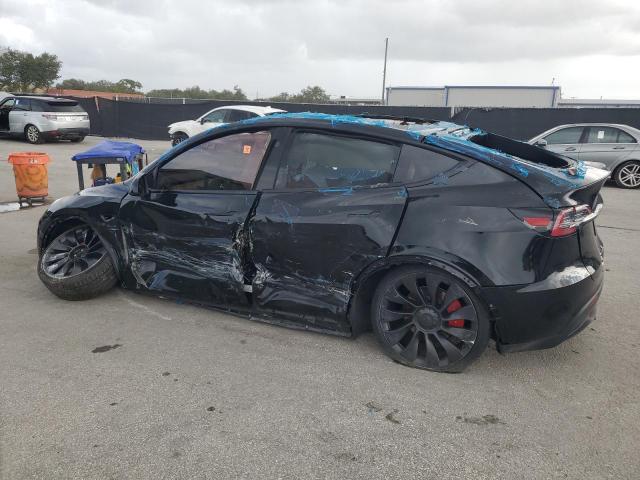 7SAYGDEF8RF041531 - 2024 TESLA MODEL Y BLACK photo 2