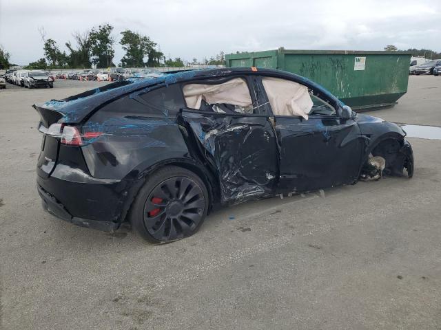 7SAYGDEF8RF041531 - 2024 TESLA MODEL Y BLACK photo 3