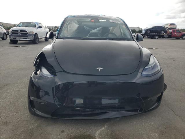 7SAYGDEF8RF041531 - 2024 TESLA MODEL Y BLACK photo 5