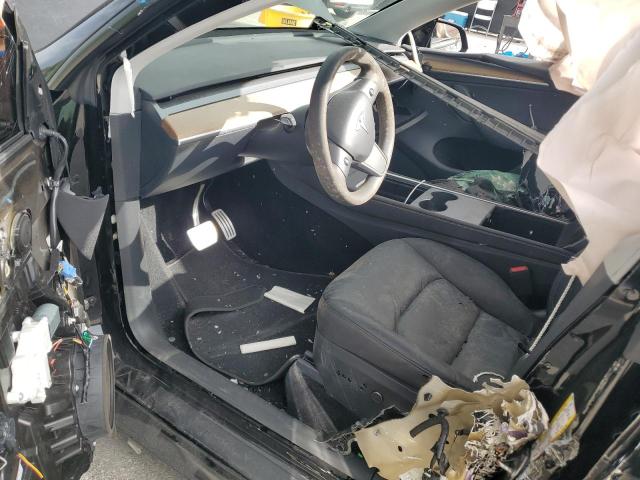 7SAYGDEF8RF041531 - 2024 TESLA MODEL Y BLACK photo 8