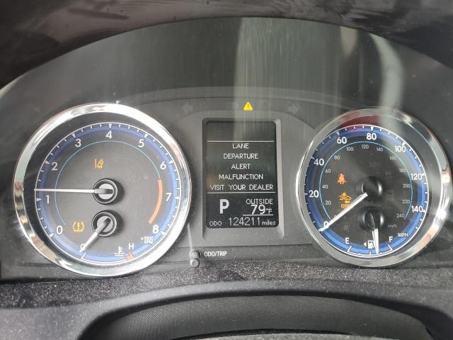 5YFBURHE3JP796669 - 2018 TOYOTA COROLLA L BROWN photo 9