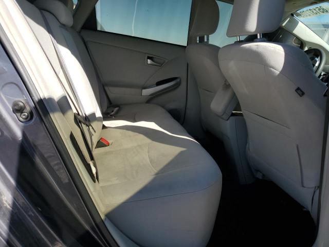 JTDKN3DUXD1648390 - 2013 TOYOTA PRIUS BLACK photo 10