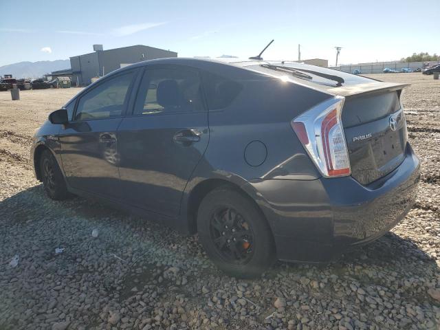 JTDKN3DUXD1648390 - 2013 TOYOTA PRIUS BLACK photo 2