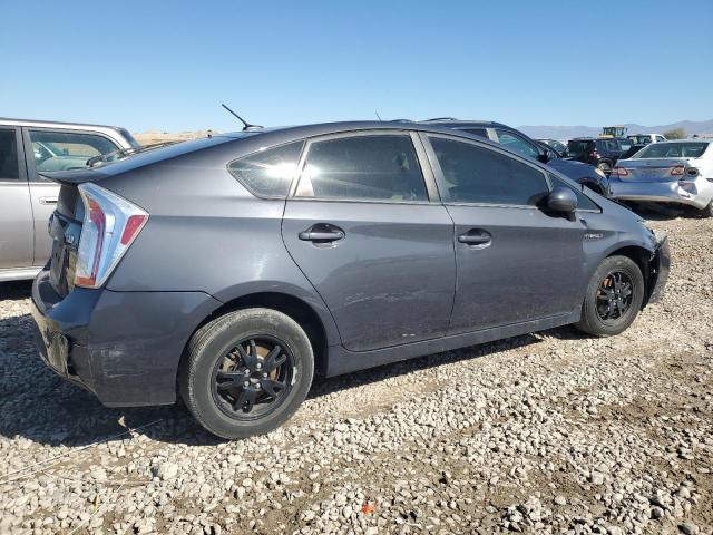 JTDKN3DUXD1648390 - 2013 TOYOTA PRIUS BLACK photo 3