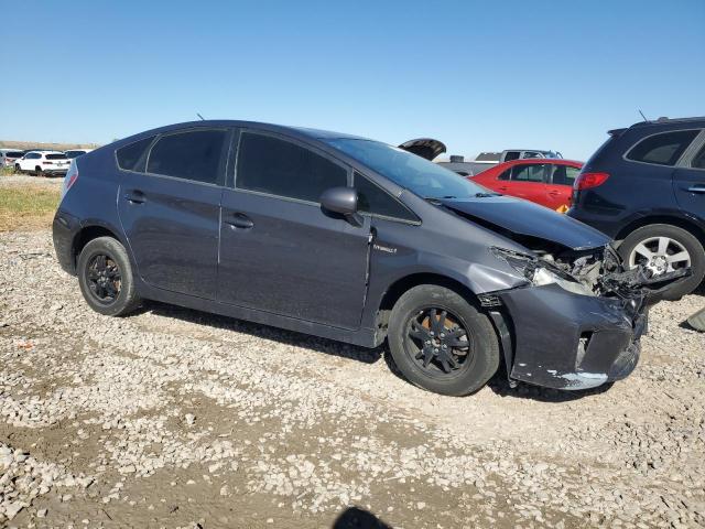 JTDKN3DUXD1648390 - 2013 TOYOTA PRIUS BLACK photo 4