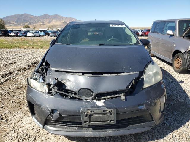 JTDKN3DUXD1648390 - 2013 TOYOTA PRIUS BLACK photo 5