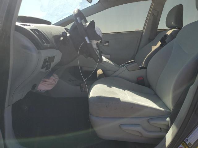 JTDKN3DUXD1648390 - 2013 TOYOTA PRIUS BLACK photo 7