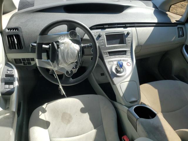 JTDKN3DUXD1648390 - 2013 TOYOTA PRIUS BLACK photo 8