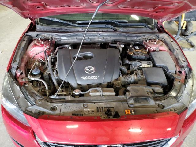 3MZBN1K71JM212007 - 2018 MAZDA 3 SPORT BURGUNDY photo 12