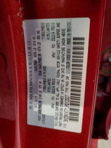 3MZBN1K71JM212007 - 2018 MAZDA 3 SPORT BURGUNDY photo 13