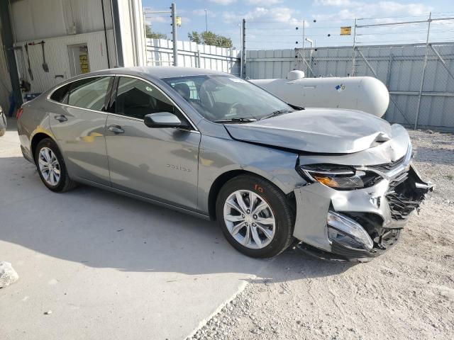 1G1ZD5ST4RF104056 - 2024 CHEVROLET MALIBU LT 灰色 照片 4