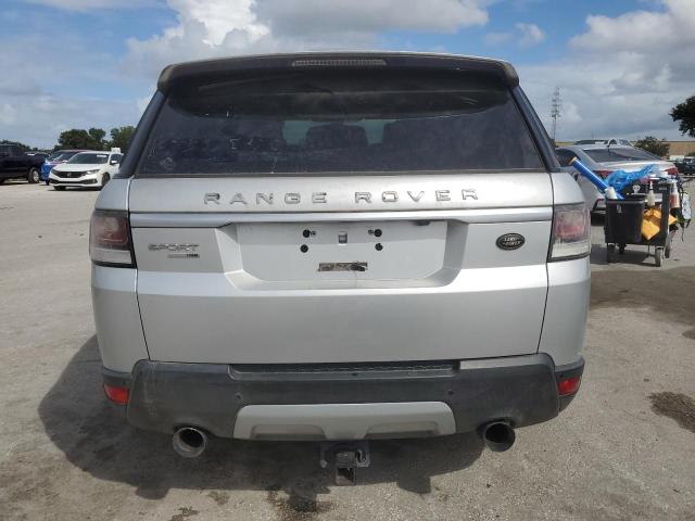 SALWR2VF9EA301563 - 2014 LAND ROVER RANGE ROVE HSE SILVER photo 6