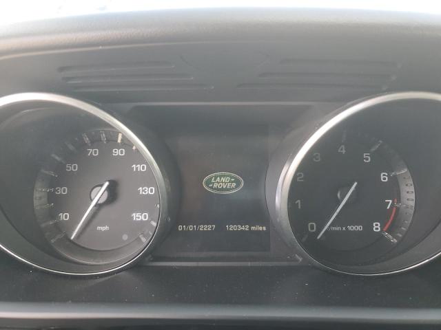 SALWR2VF9EA301563 - 2014 LAND ROVER RANGE ROVE HSE SILVER photo 9