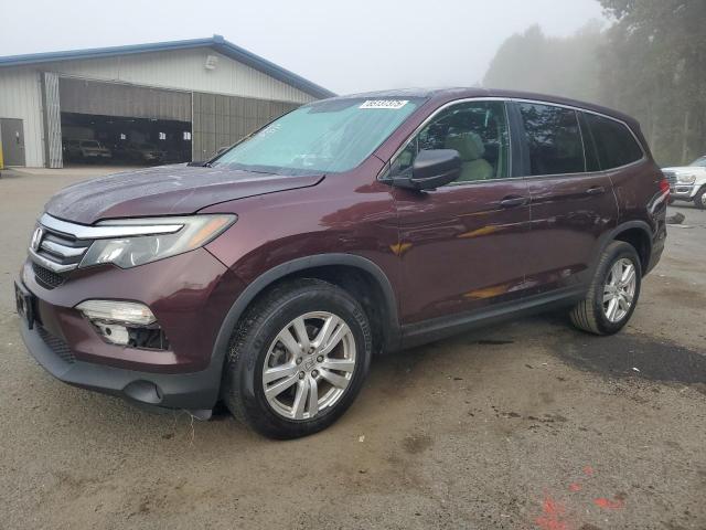 2017 HONDA PILOT LX, 