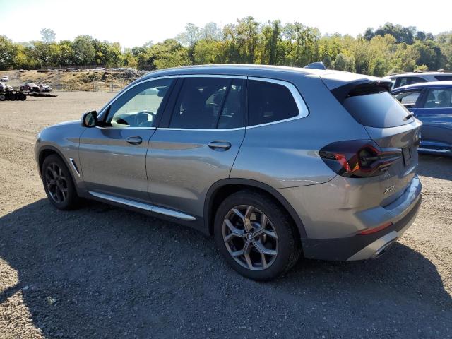 5UX53DP08P9P68422 - 2023 BMW X3 XDRIVE30I رمادي صورة 2