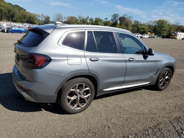 5UX53DP08P9P68422 - 2023 BMW X3 XDRIVE30I رمادي صورة 3