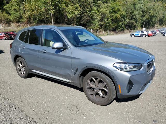 5UX53DP08P9P68422 - 2023 BMW X3 XDRIVE30I رمادي صورة 4