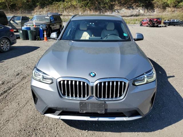5UX53DP08P9P68422 - 2023 BMW X3 XDRIVE30I رمادي صورة 5