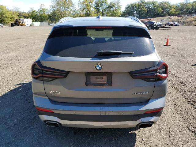 5UX53DP08P9P68422 - 2023 BMW X3 XDRIVE30I رمادي صورة 6