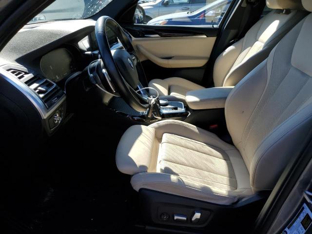5UX53DP08P9P68422 - 2023 BMW X3 XDRIVE30I رمادي صورة 7