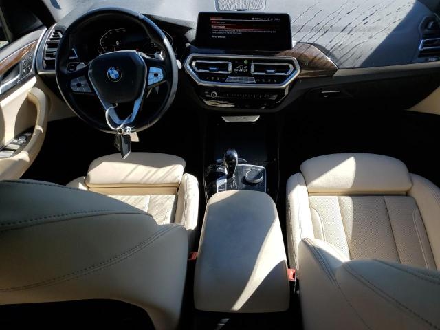 5UX53DP08P9P68422 - 2023 BMW X3 XDRIVE30I رمادي صورة 8