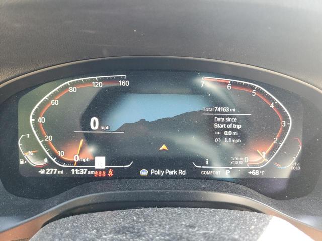 5UX53DP08P9P68422 - 2023 BMW X3 XDRIVE30I رمادي صورة 9