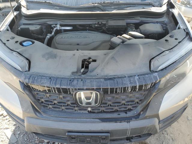 5FNYF8H5XMB026158 - 2021 HONDA PASSPORT EXL Gümüş fotoğraf 12