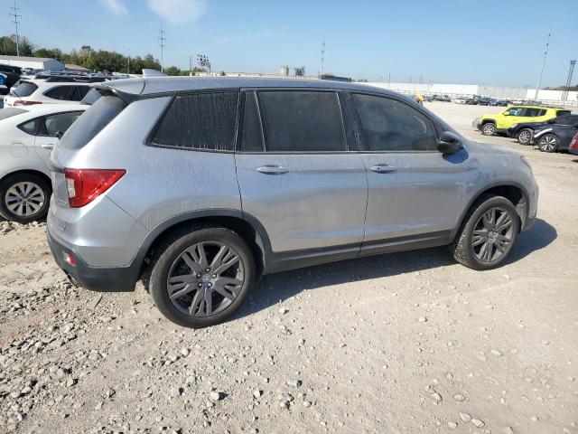 5FNYF8H5XMB026158 - 2021 HONDA PASSPORT EXL Gümüş fotoğraf 3