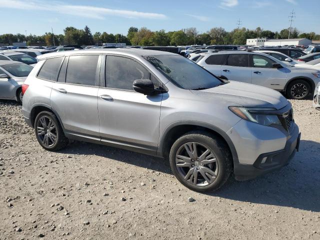 5FNYF8H5XMB026158 - 2021 HONDA PASSPORT EXL Gümüş fotoğraf 4