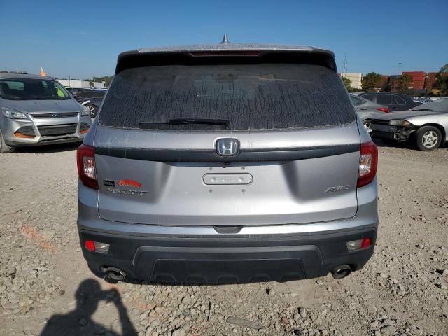 5FNYF8H5XMB026158 - 2021 HONDA PASSPORT EXL Gümüş fotoğraf 6