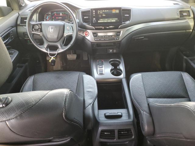 5FNYF8H5XMB026158 - 2021 HONDA PASSPORT EXL Gümüş fotoğraf 8