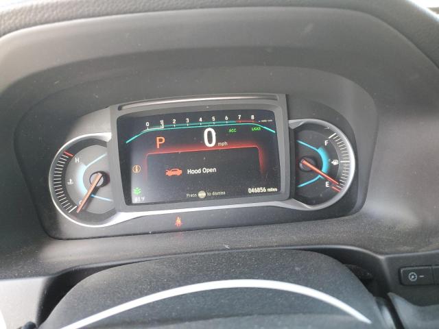 5FNYF8H5XMB026158 - 2021 HONDA PASSPORT EXL Gümüş fotoğraf 9