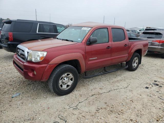 3TMJU62NX8M068545 - 2008 TOYOTA TACOMA DOUBLE CAB PRERUNNER RED photo 1