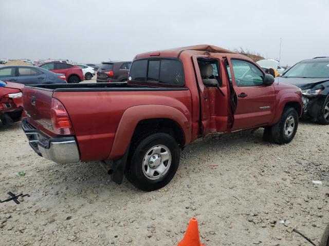 3TMJU62NX8M068545 - 2008 TOYOTA TACOMA DOUBLE CAB PRERUNNER RED photo 3