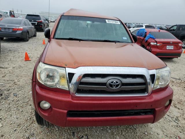 3TMJU62NX8M068545 - 2008 TOYOTA TACOMA DOUBLE CAB PRERUNNER RED photo 5