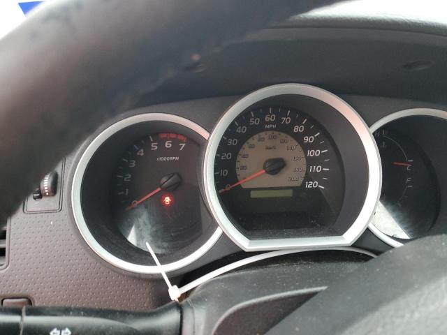 3TMJU62NX8M068545 - 2008 TOYOTA TACOMA DOUBLE CAB PRERUNNER RED photo 9