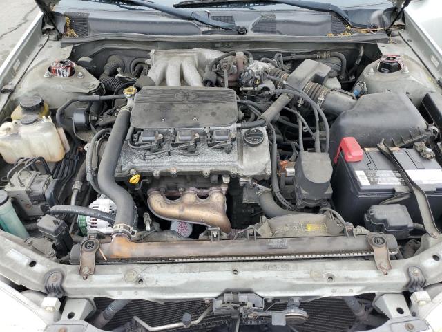 4T1BF22KX1U117835 - 2001 TOYOTA CAMRY LE SILVER photo 11