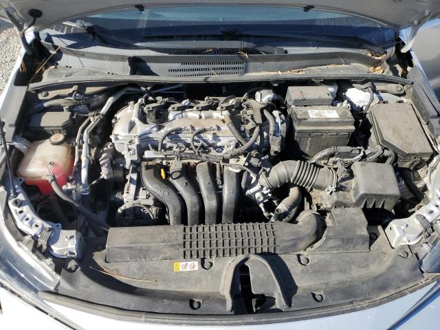 5YFEPRAE5LP042173 - 2020 TOYOTA COROLLA LE SILVER photo 11
