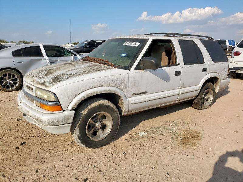 2002 CHEVROLET BLAZER, 