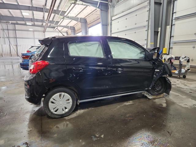 ML32A3HJ9JH015073 - 2018 MITSUBISHI MIRAGE ES შავი ფოტო 3