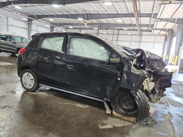 ML32A3HJ9JH015073 - 2018 MITSUBISHI MIRAGE ES შავი ფოტო 4