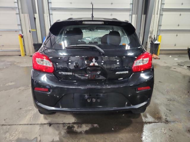 ML32A3HJ9JH015073 - 2018 MITSUBISHI MIRAGE ES შავი ფოტო 6