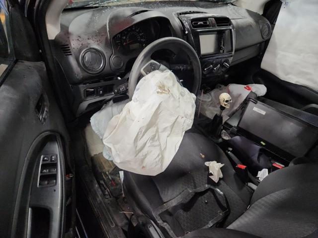 ML32A3HJ9JH015073 - 2018 MITSUBISHI MIRAGE ES შავი ფოტო 8