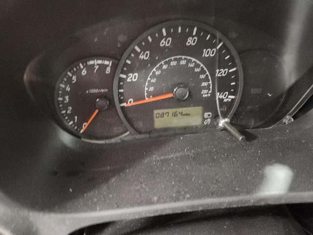 ML32A3HJ9JH015073 - 2018 MITSUBISHI MIRAGE ES შავი ფოტო 9