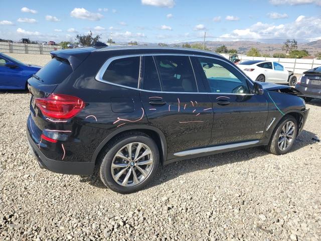 5UXTR9C59JLD61131 - 2018 BMW X3 XDRIVE30I BLACK photo 3