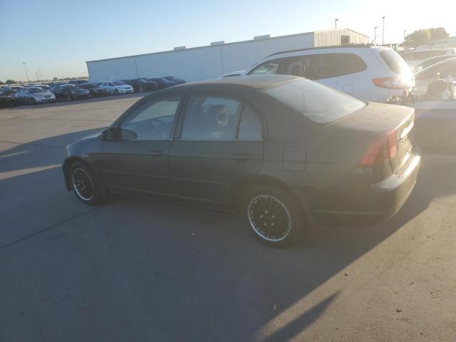 JHMES16561S001005 - 2001 HONDA CIVIC LX GREEN photo 2