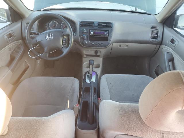 JHMES16561S001005 - 2001 HONDA CIVIC LX GREEN photo 8